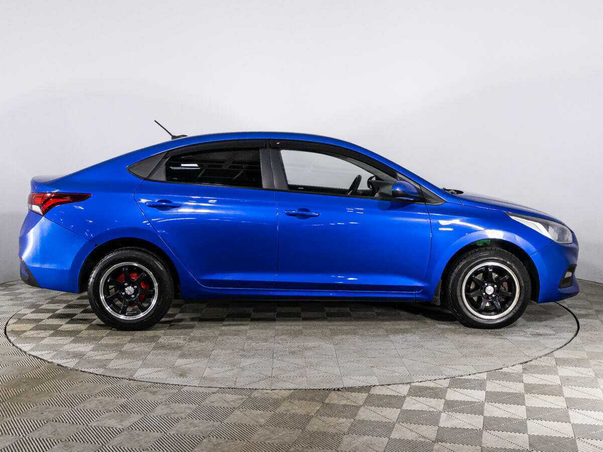 Hyundai Solaris 2019 года с пробегом. Фото: #3