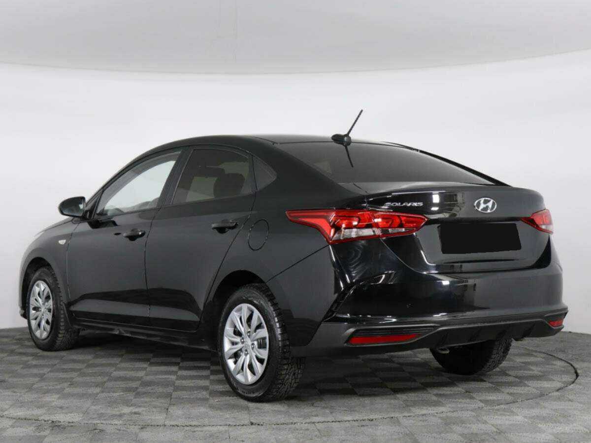 Hyundai Solaris 2021 года с пробегом. Фото: #5