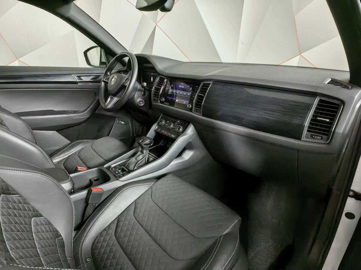 Skoda Kodiaq 2020 года с пробегом. Фото: #8