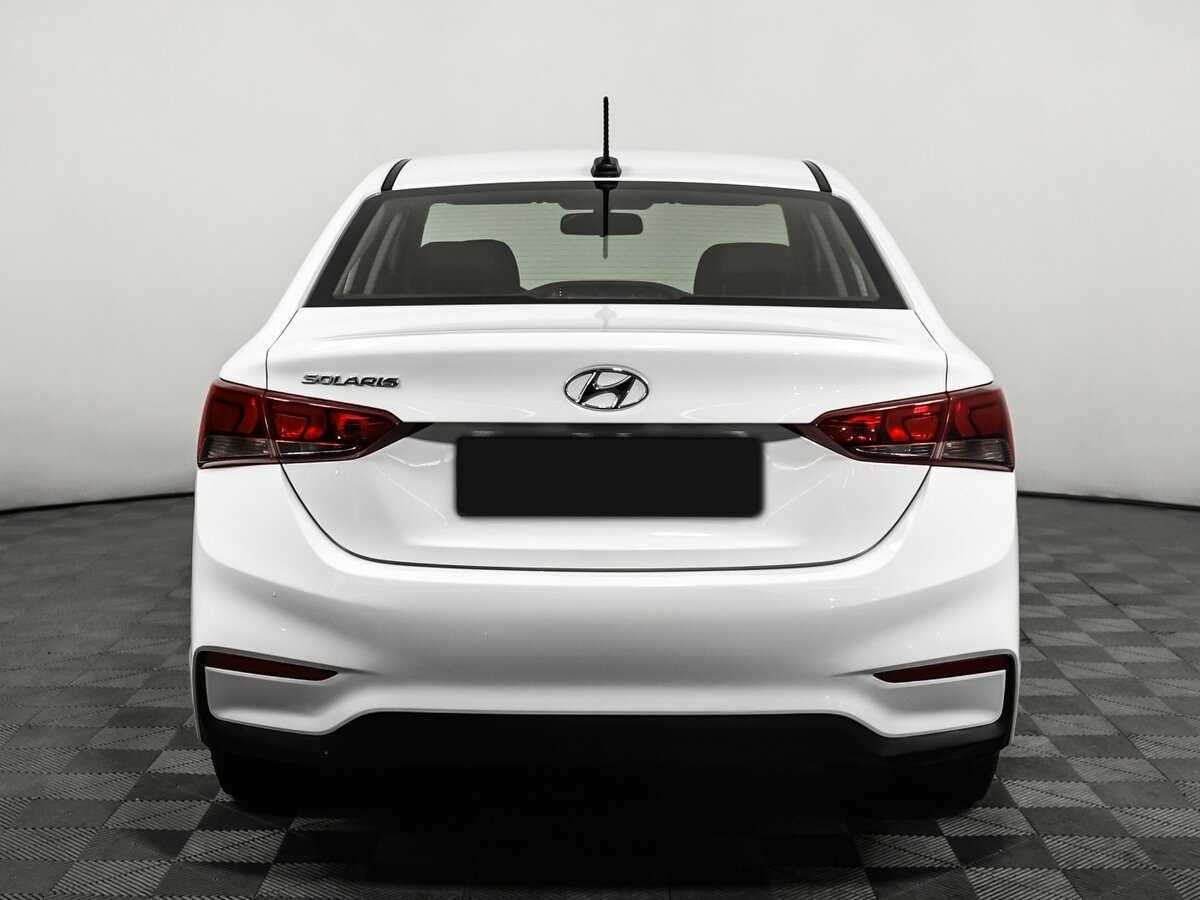 Hyundai Solaris 2018 года с пробегом. Фото: #5