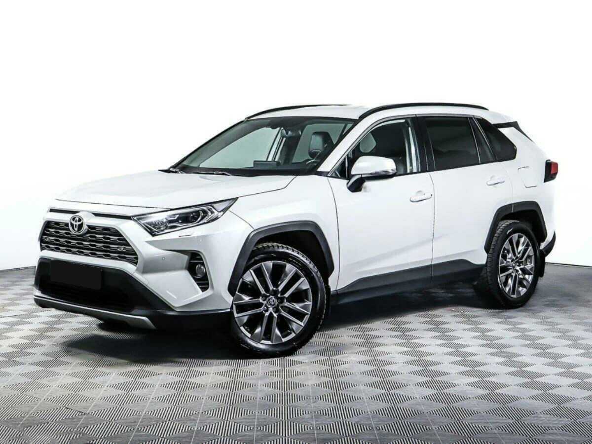 Toyota RAV4 2021 года с пробегом. Посмотреть фото
