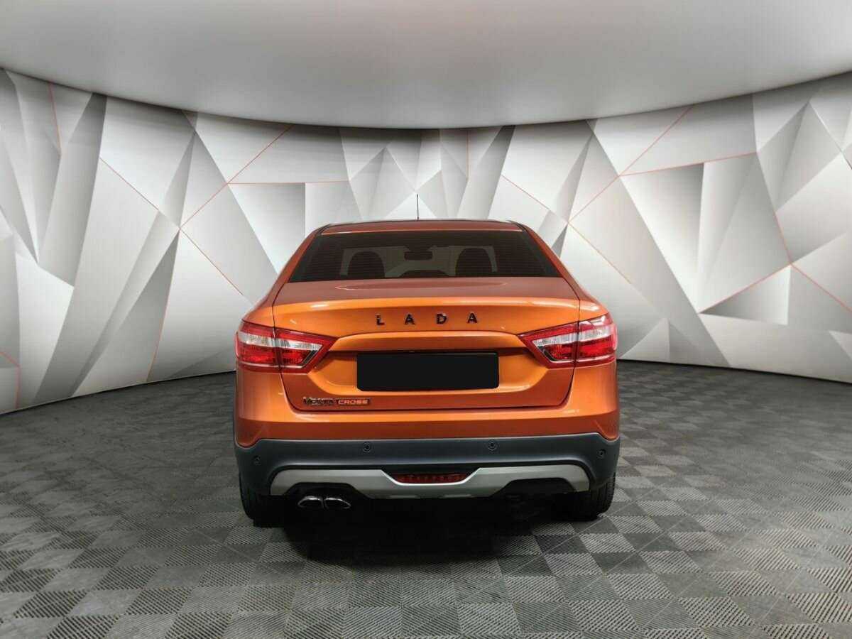 Lada (ВАЗ) Vesta 2020 года с пробегом. Фото: #7