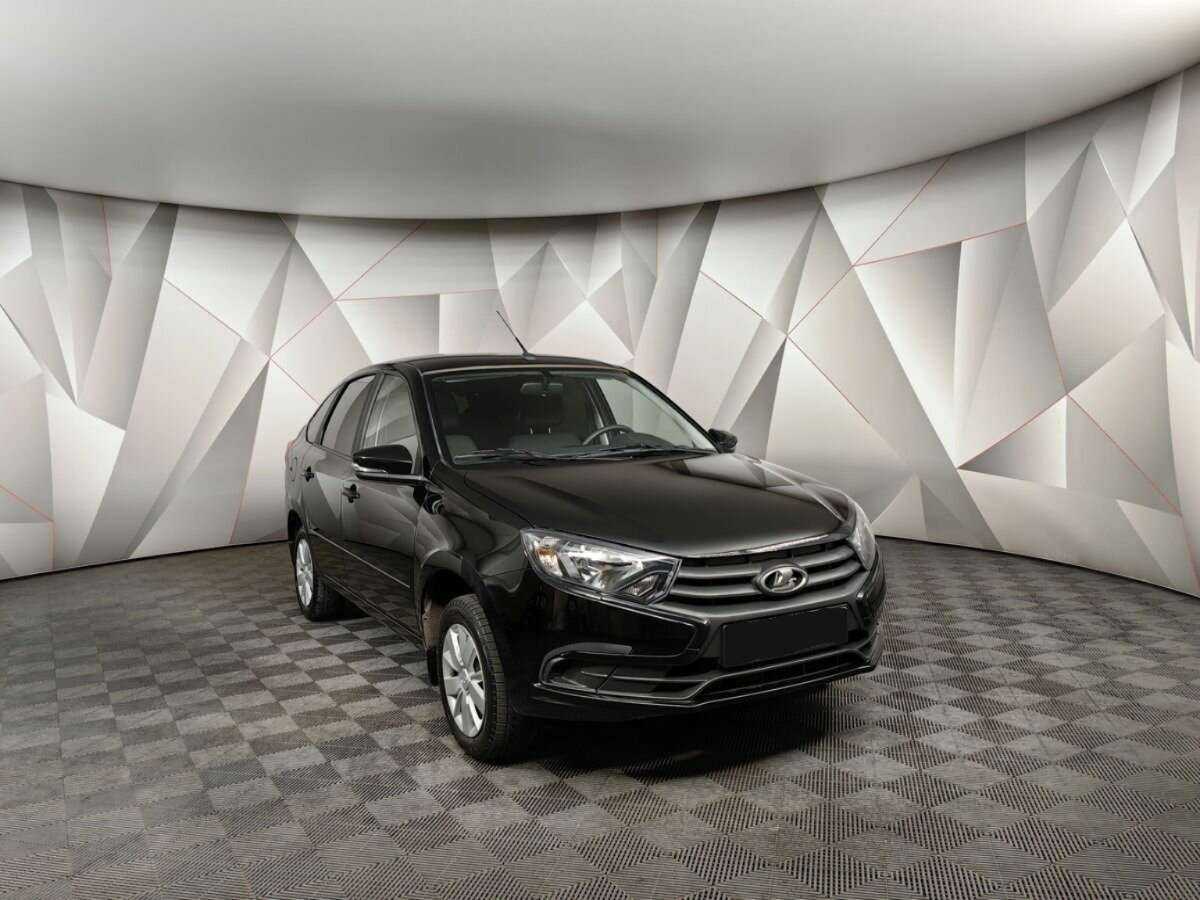 Lada (ВАЗ) Granta 2022 года с пробегом. Фото: #2