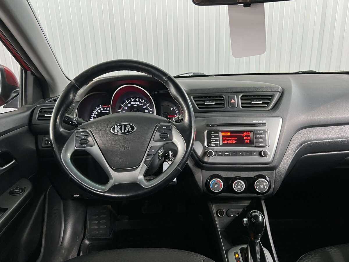 Kia Rio 2015 года с пробегом. Фото: #10