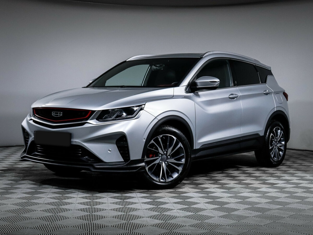 Geely Coolray 2021 года с пробегом. Посмотреть фото