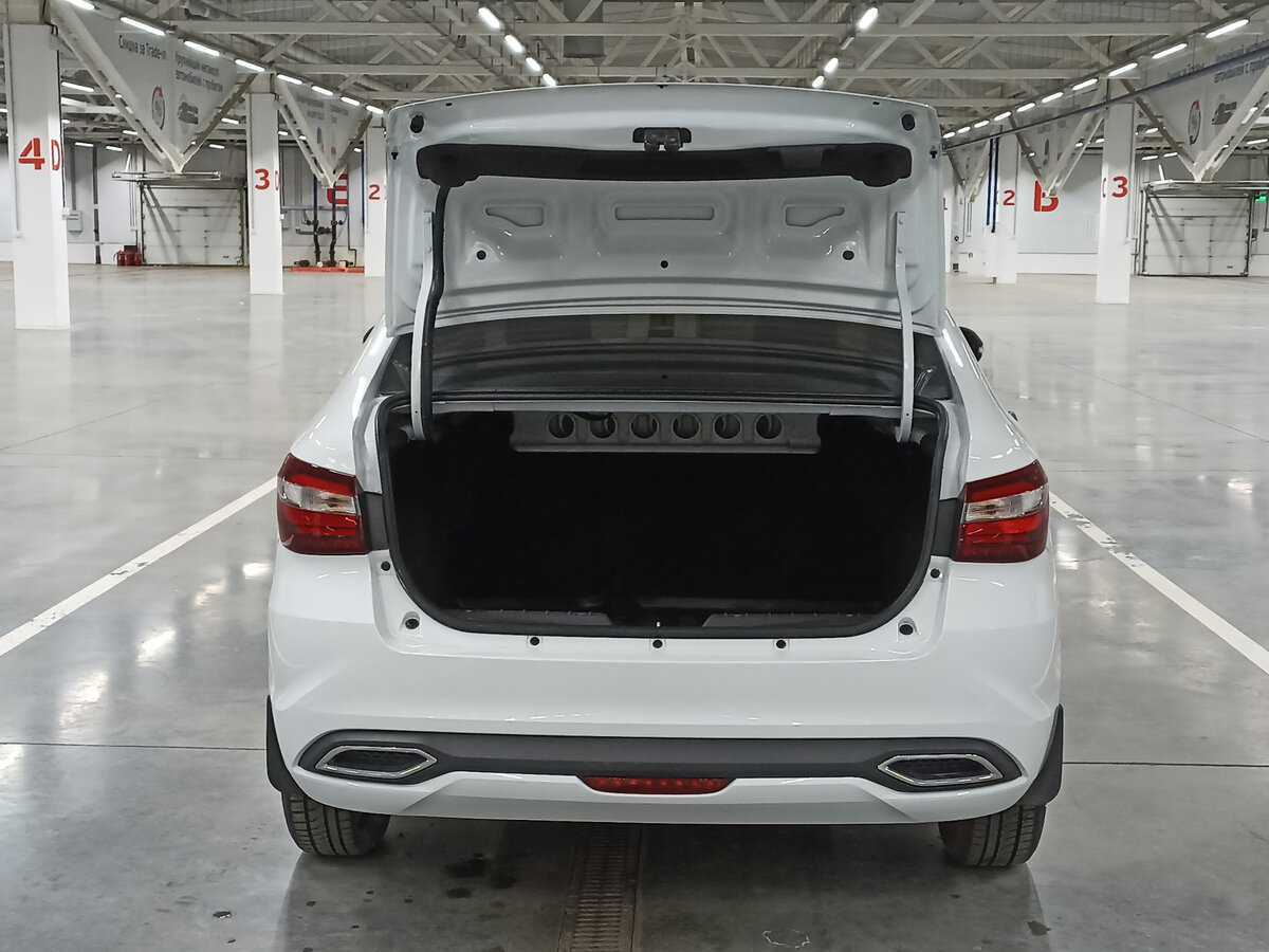 Lada (ВАЗ) Vesta 2024 года с пробегом. Фото: #9