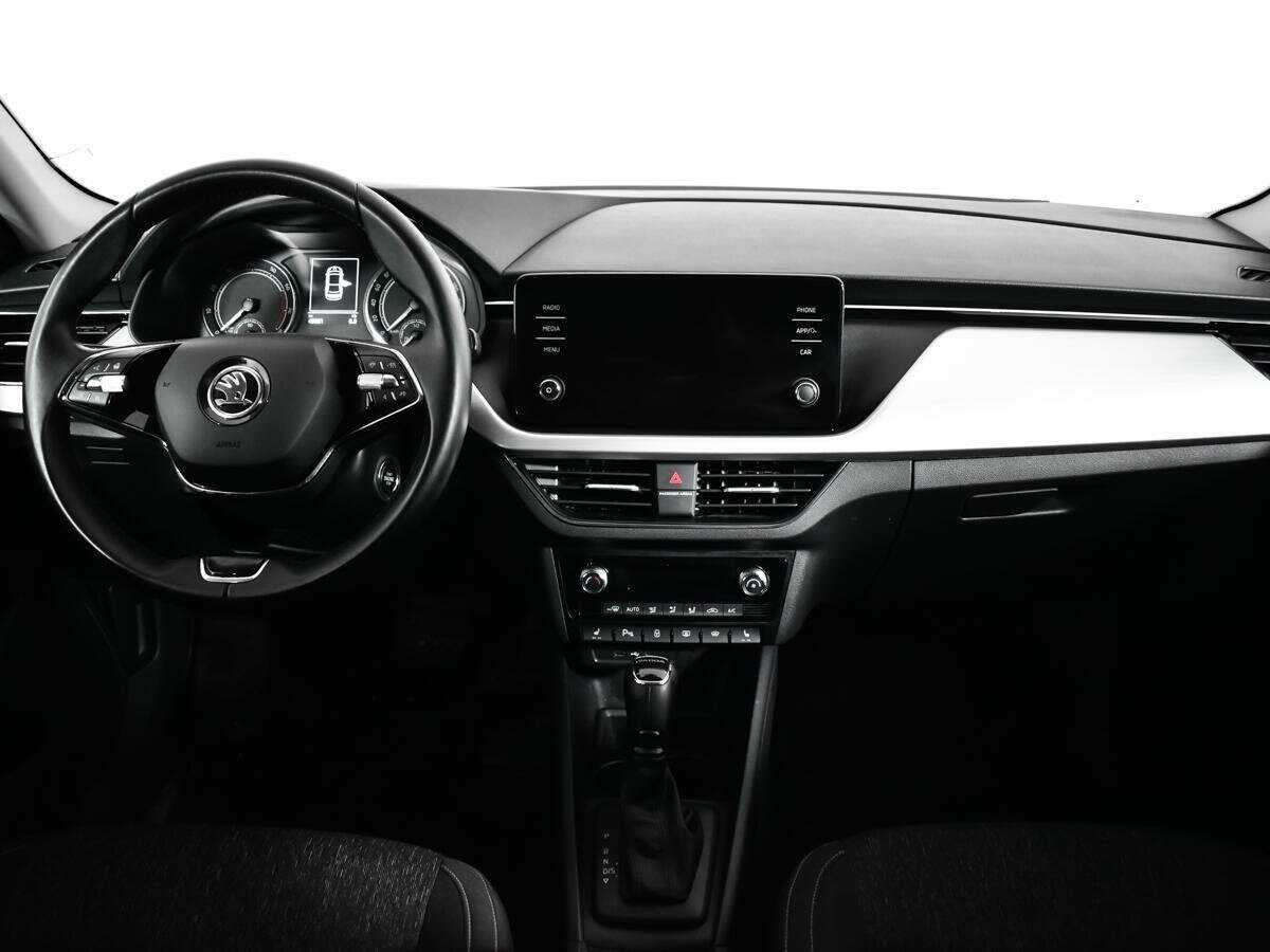 Skoda Rapid 2020 года с пробегом. Фото: #9