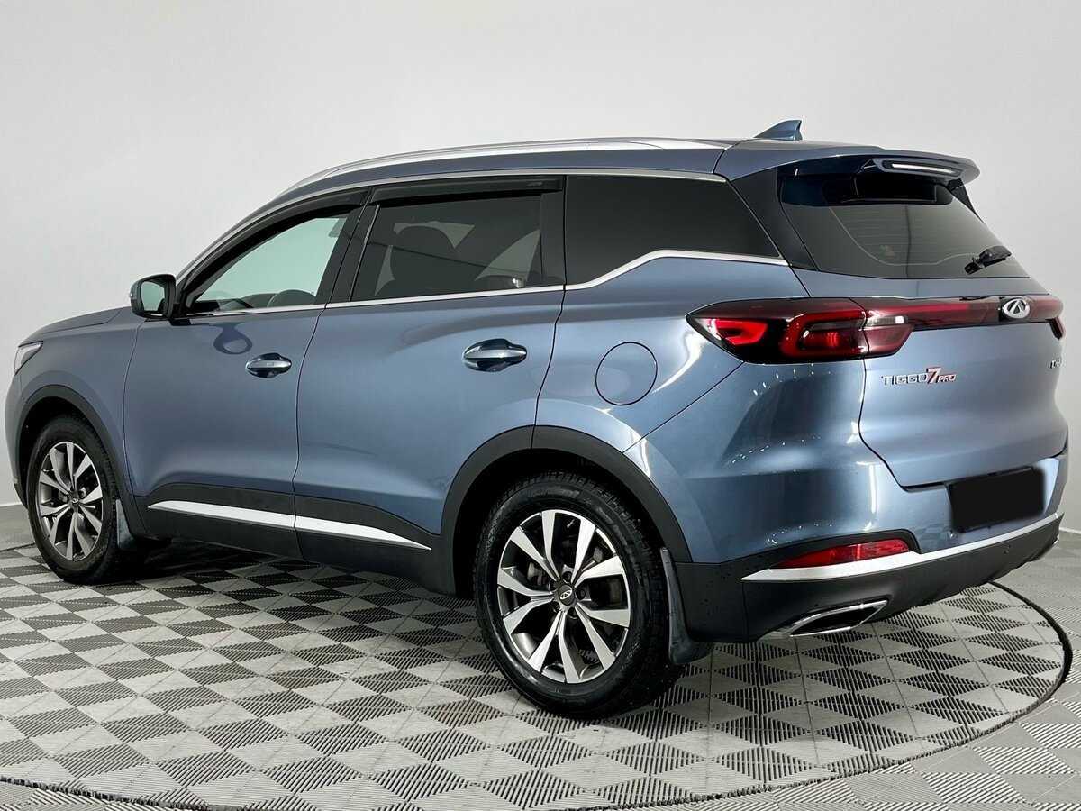 Chery Tiggo 7 Pro 2020 года с пробегом. Фото: #4
