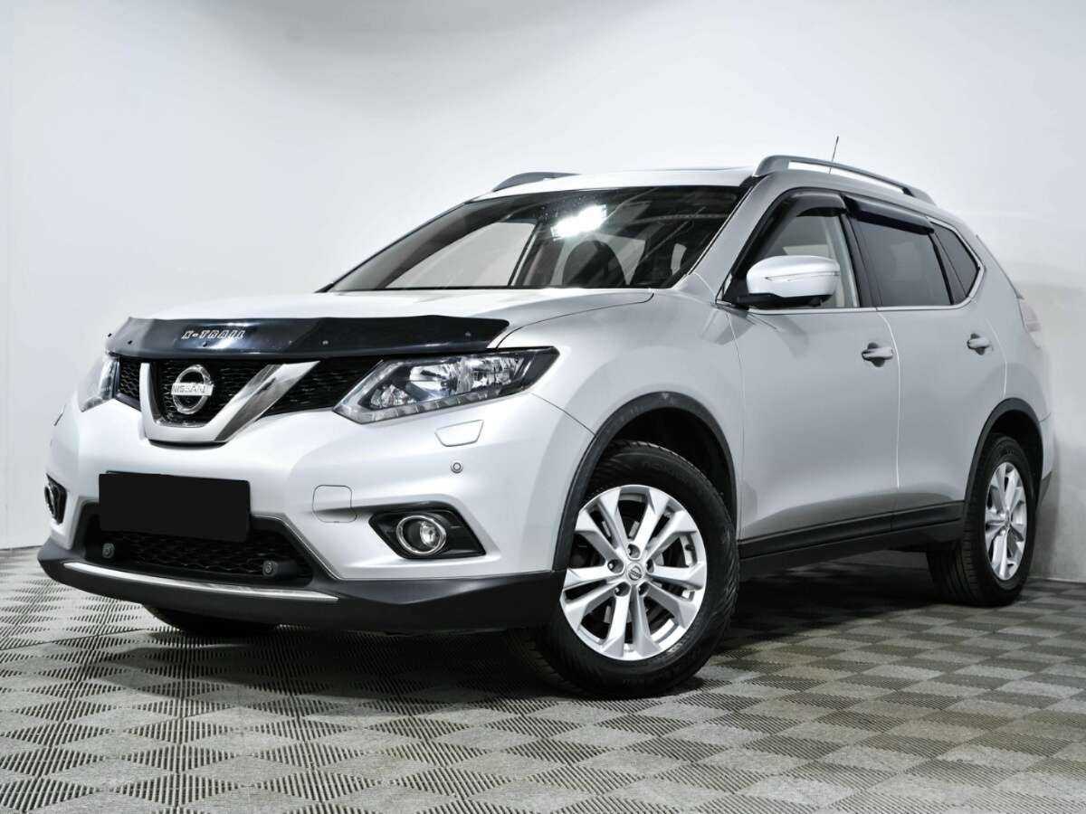 Nissan X-Trail 2015 года с пробегом. Посмотреть фото