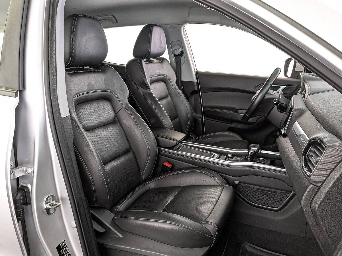 Chery Tiggo 4 2021 года с пробегом. Фото: #23