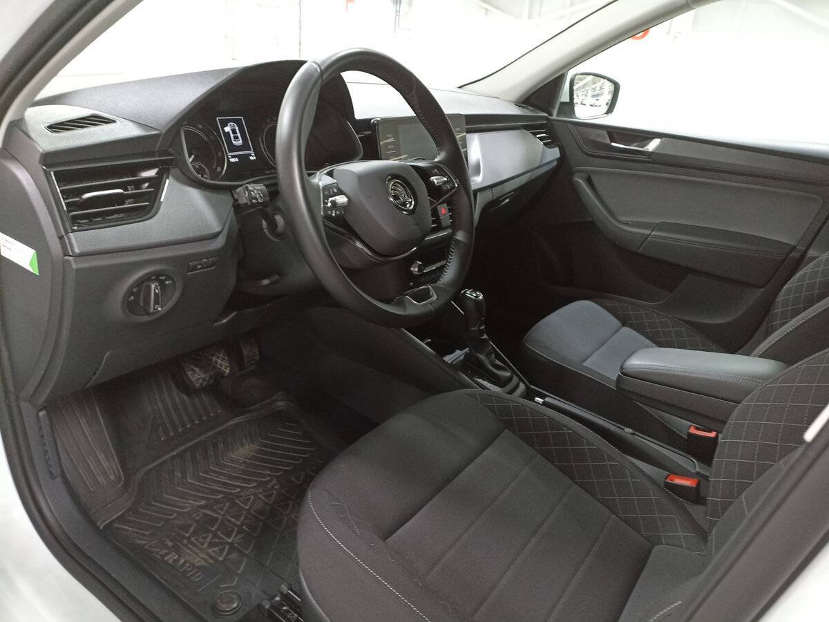 Skoda Rapid 2022 года с пробегом. Фото: #15