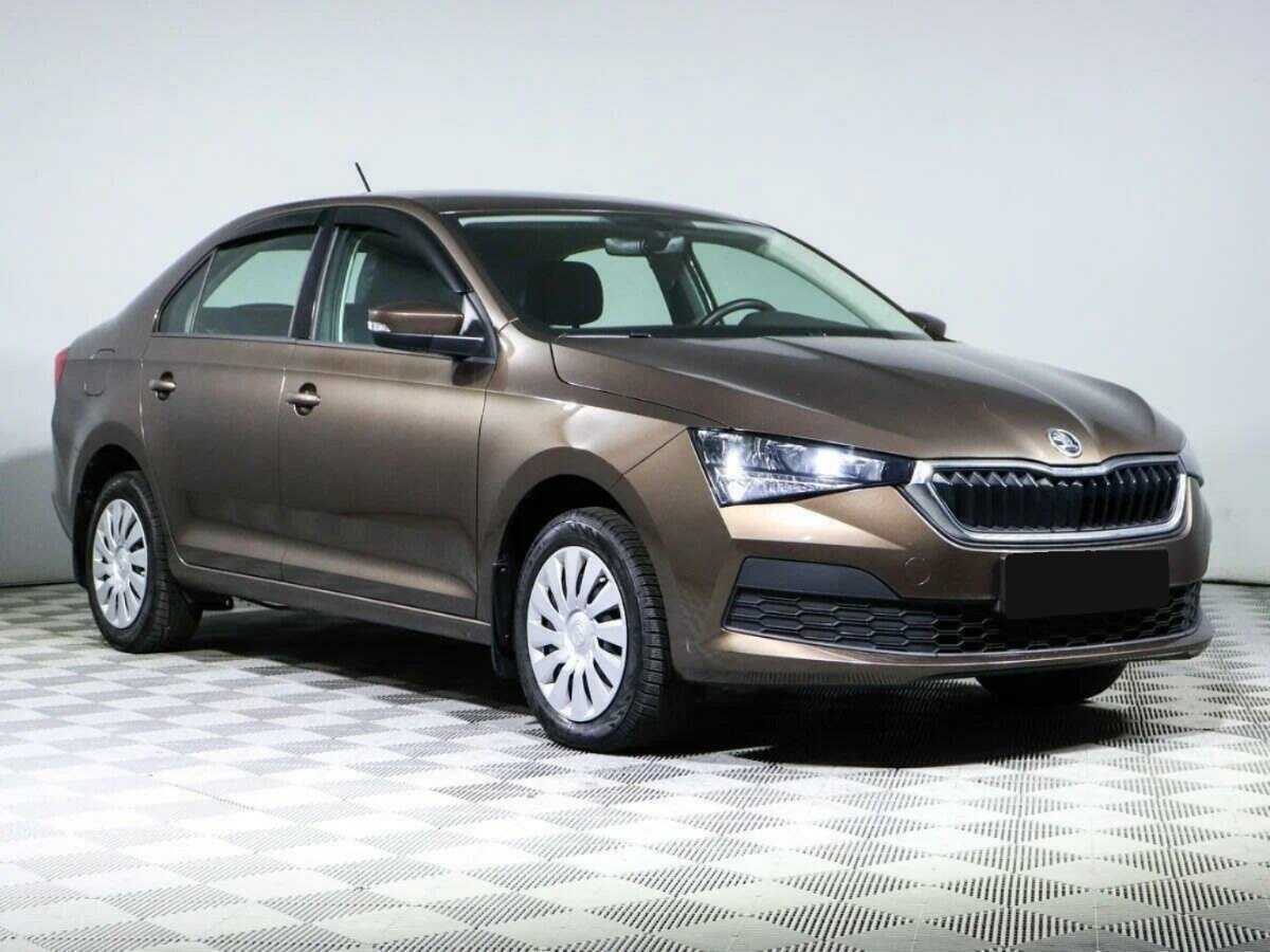 Skoda Rapid 2021 года с пробегом. Фото: #2