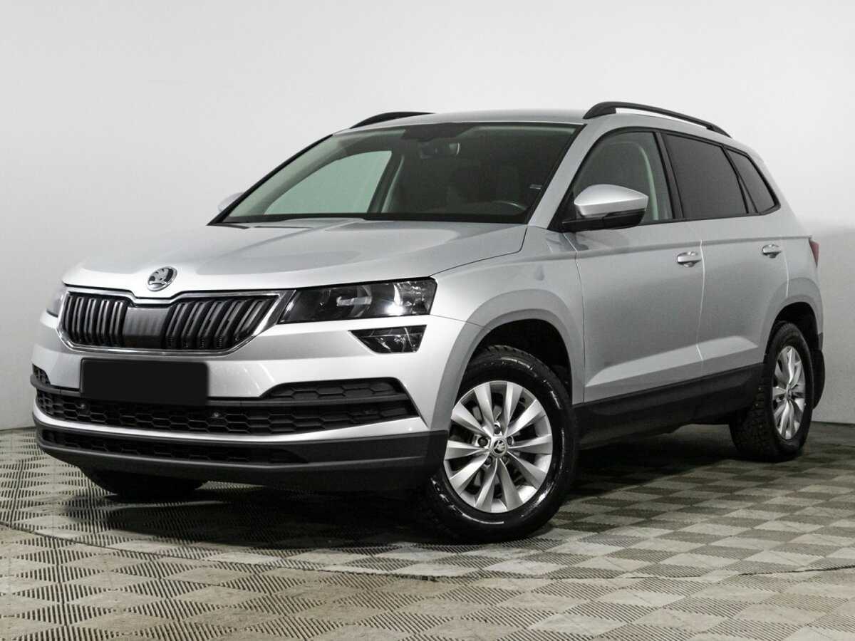 Skoda Karoq 2020 года с пробегом. Посмотреть фото