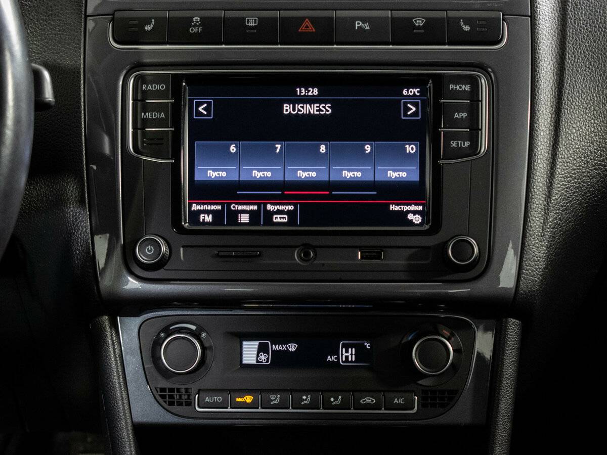 Volkswagen Polo 2018 года с пробегом. Фото: #13