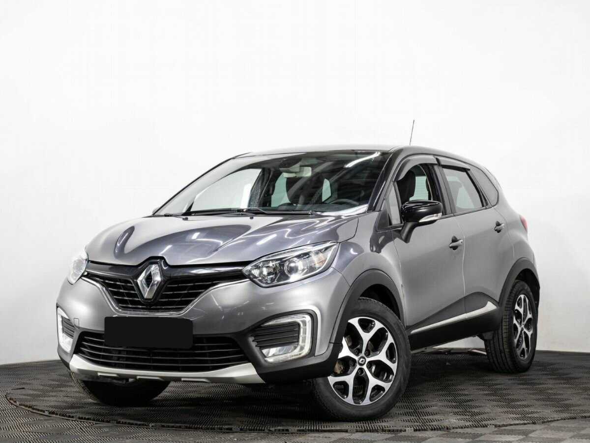 Renault Kaptur 2018 года с пробегом. Посмотреть фото