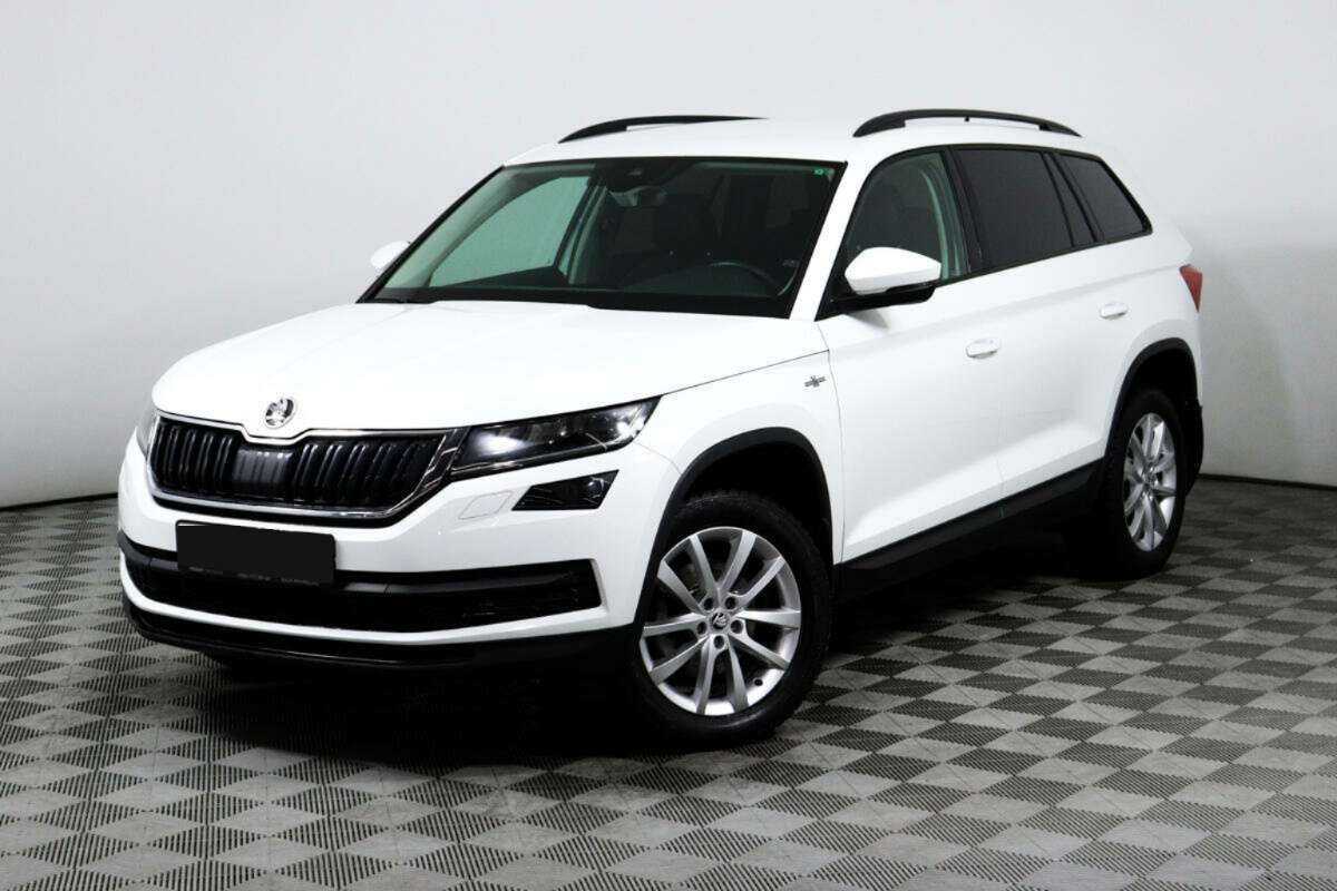 Skoda Kodiaq 2020 года с пробегом. Фото: #0