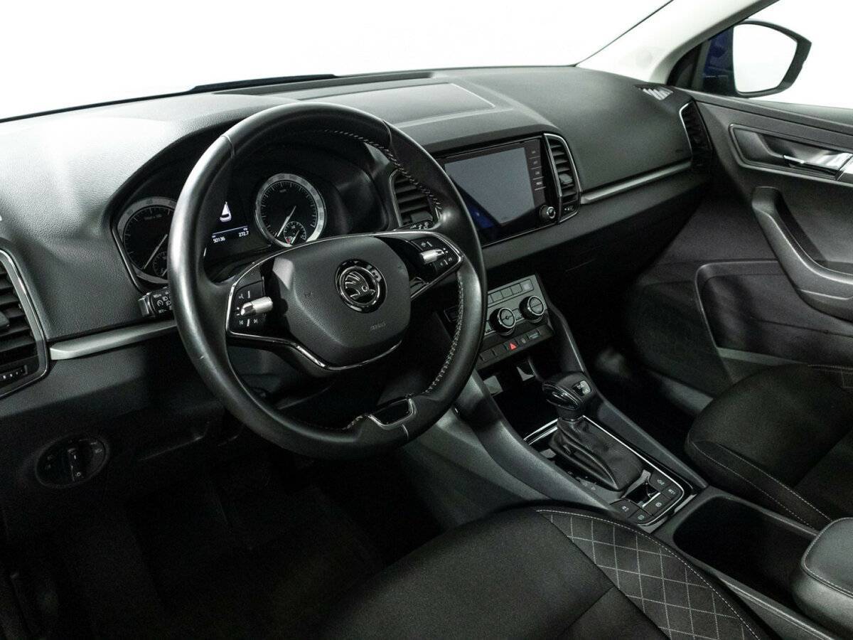 Skoda Karoq 2021 года с пробегом. Фото: #10