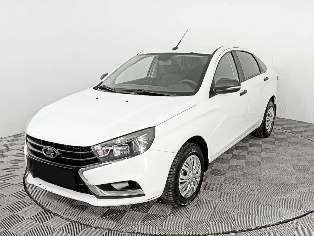Lada (ВАЗ) Vesta 2019 года с пробегом. Посмотреть фото