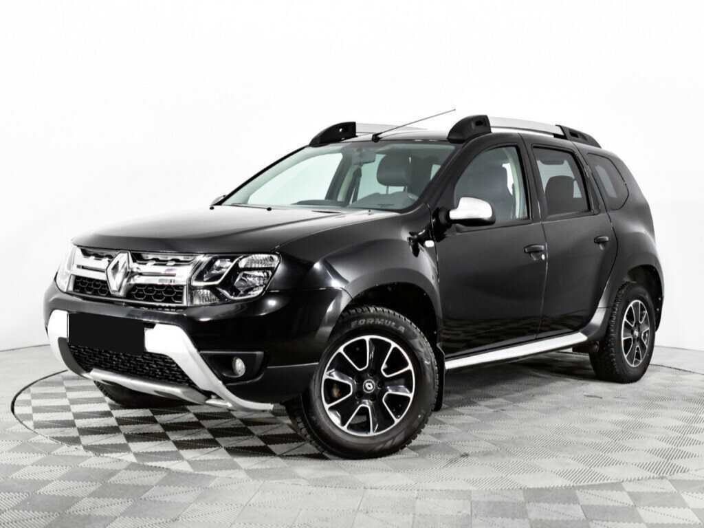 Renault Duster 2017 года с пробегом. Фото: #0