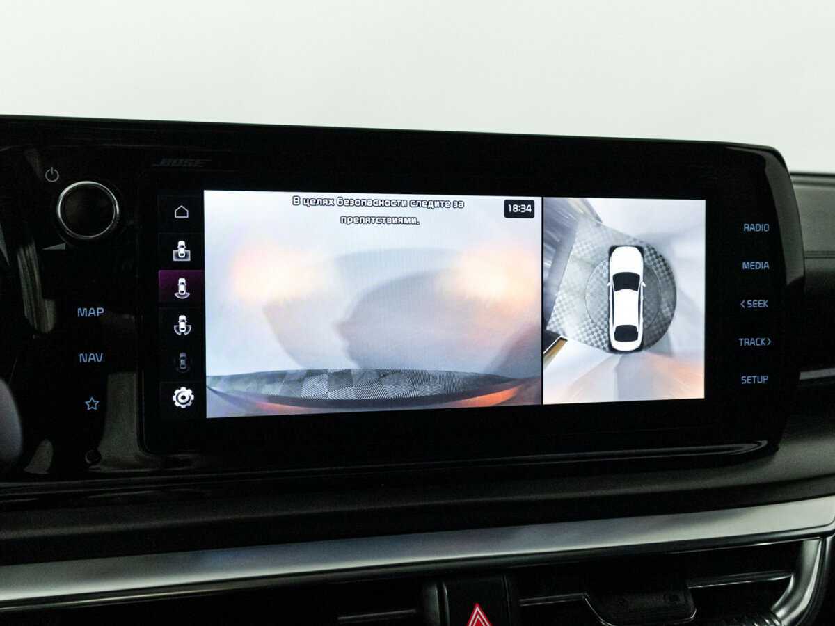 Kia K5 2021 года с пробегом. Фото: #15