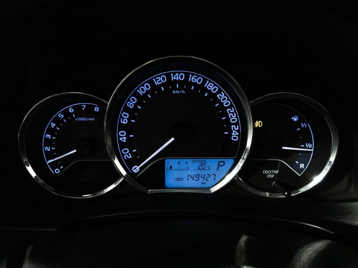 Toyota Corolla 2013 года с пробегом. Фото: #11