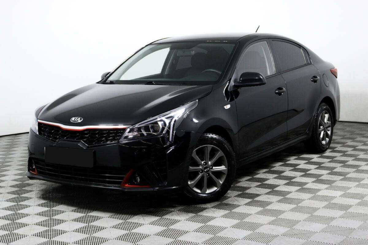 Kia Rio 2020 года с пробегом. Фото: #0