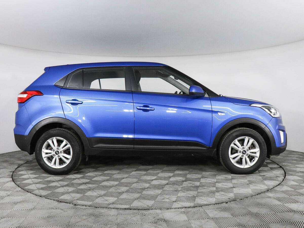 Hyundai Creta 2019 года с пробегом. Фото: #3