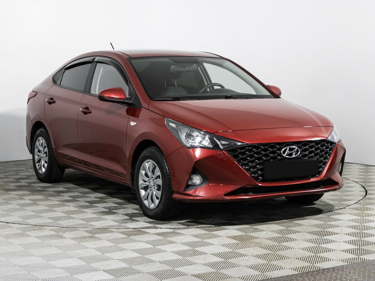 Hyundai Solaris 2021 года с пробегом. Фото: #2