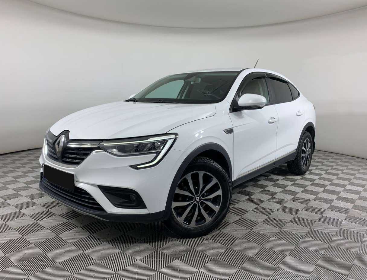 Renault Arkana 2021 года с пробегом. Посмотреть фото