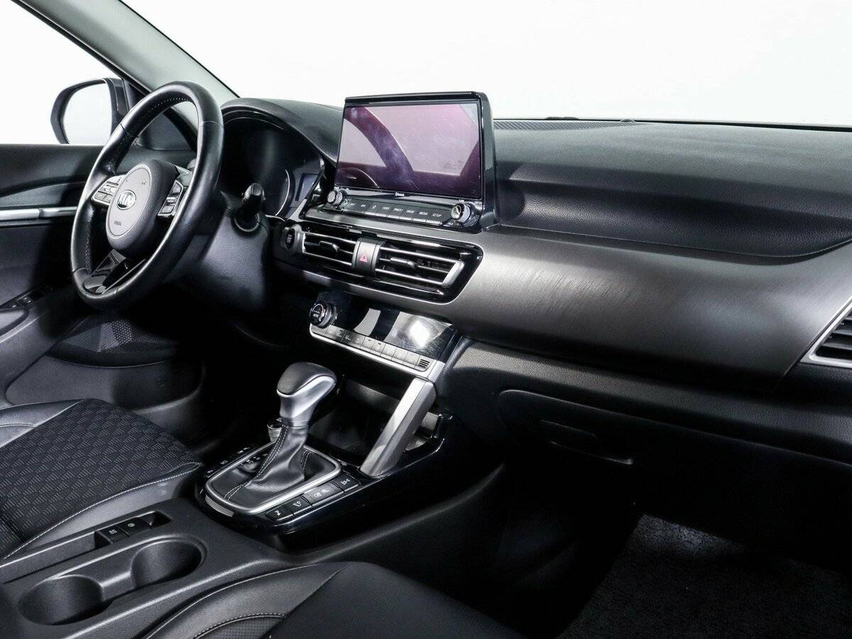 Kia Seltos 2019 года с пробегом. Фото: #5