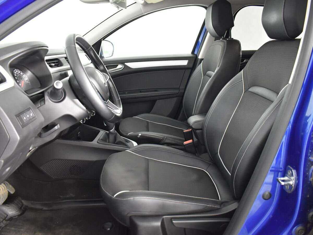 Renault Arkana 2021 года с пробегом. Фото: #8