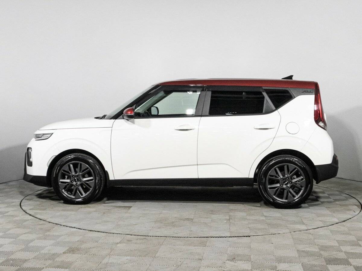 Kia Soul 2022 года с пробегом. Фото: #7