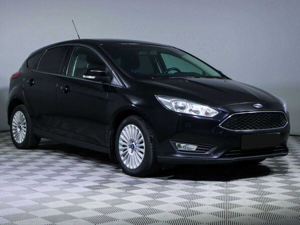 Ford Focus 2016 года с пробегом. Фото: #2