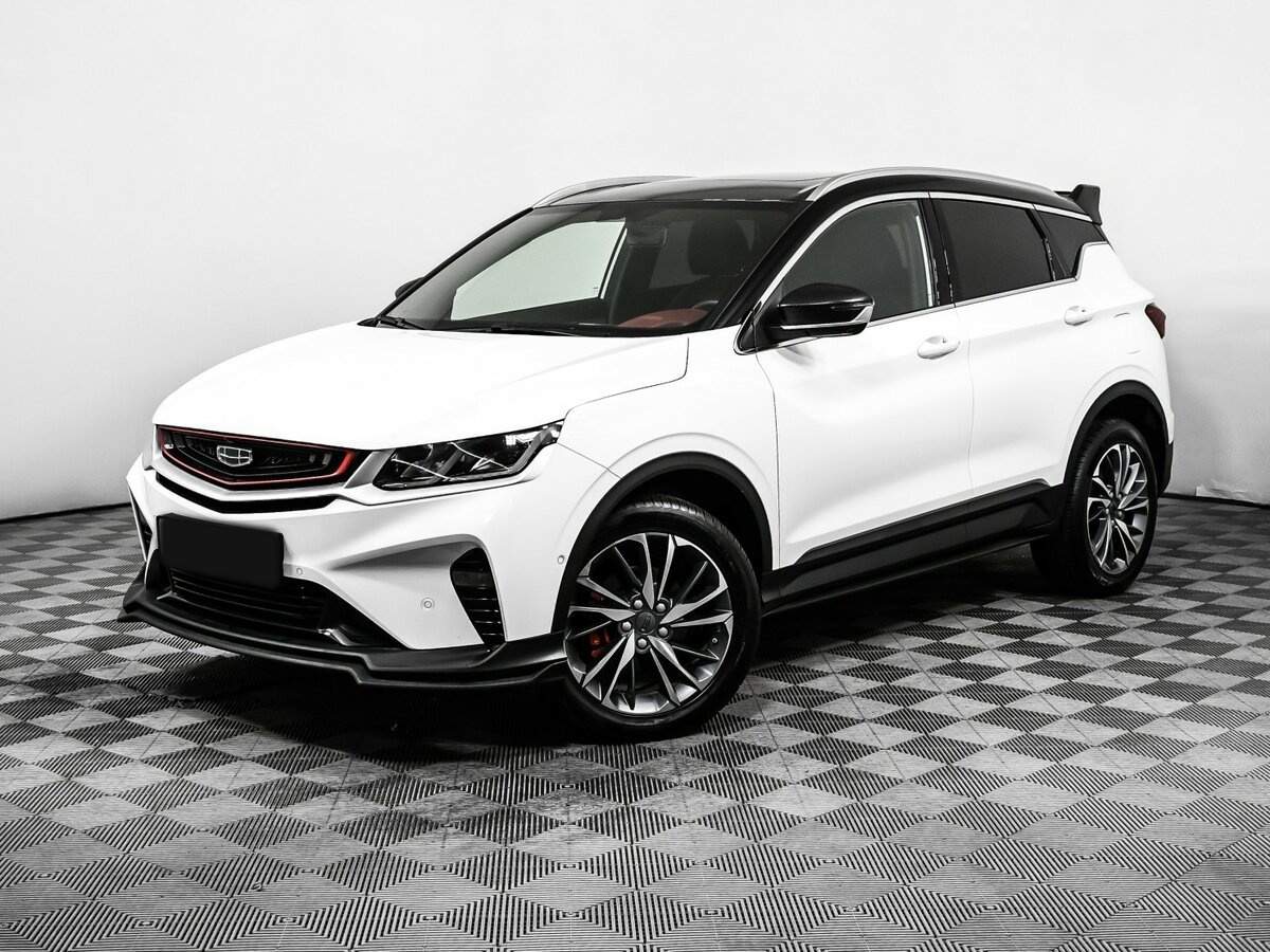 Geely Coolray 2023 года с пробегом. Посмотреть фото