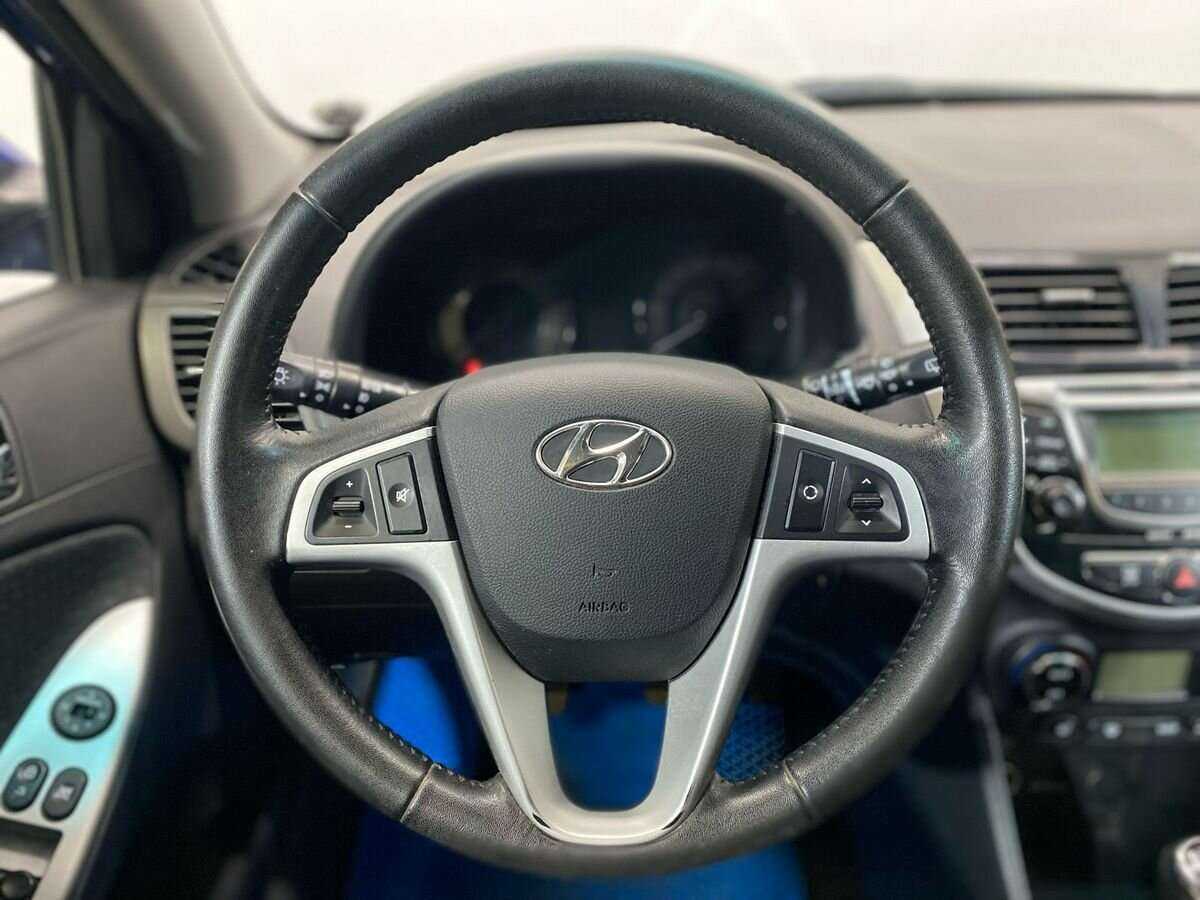 Hyundai Solaris 2012 года с пробегом. Фото: #11