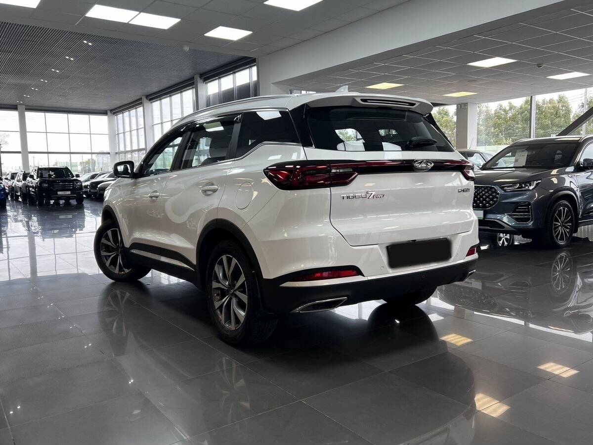 Chery Tiggo 7 Pro 2021 года с пробегом. Фото: #5
