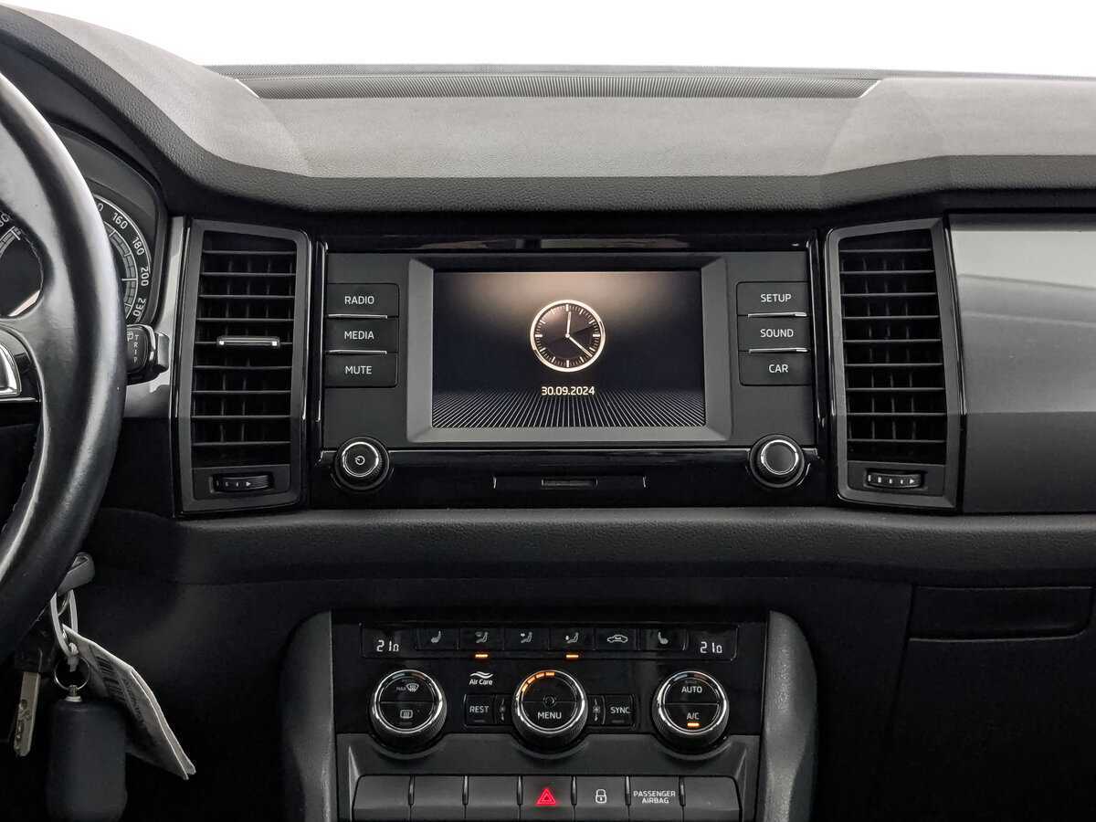 Skoda Kodiaq 2018 года с пробегом. Фото: #15