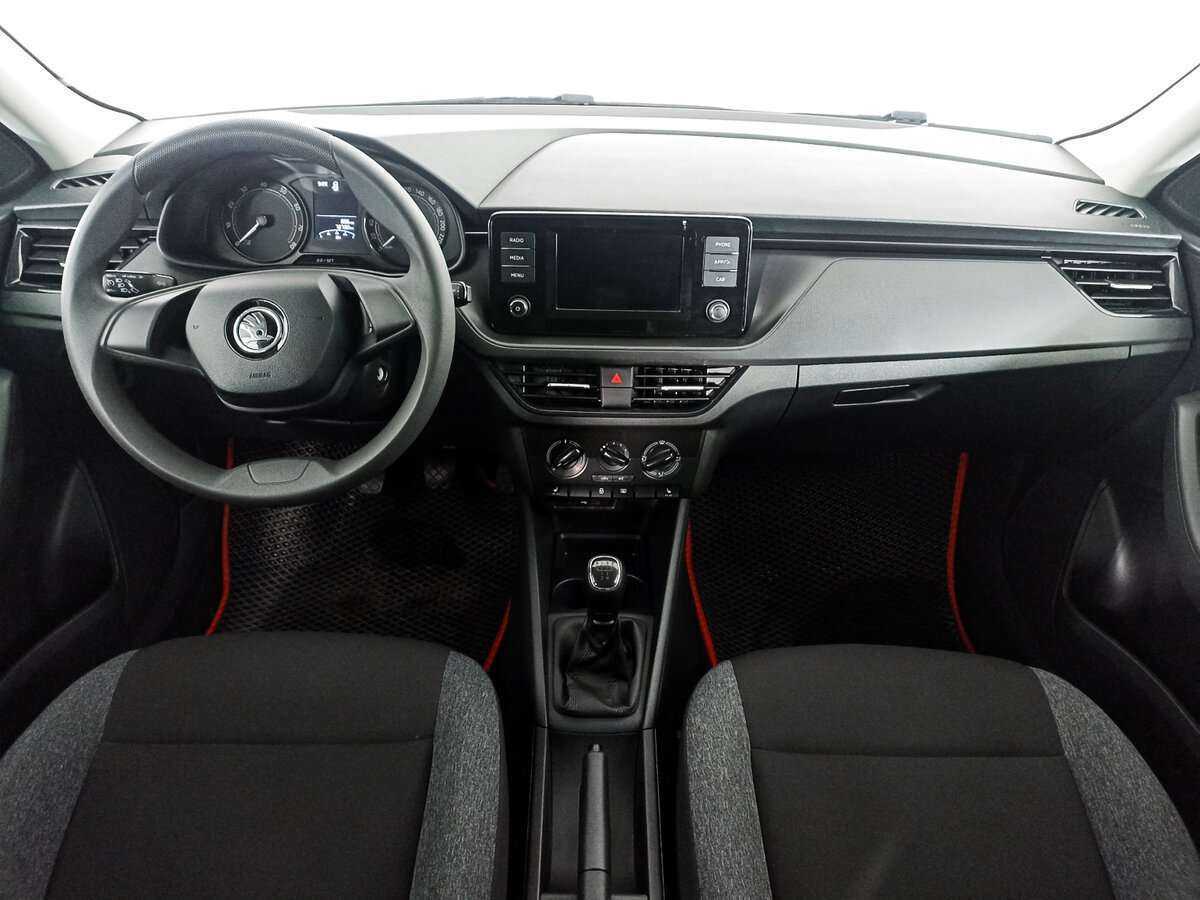 Skoda Rapid 2021 года с пробегом. Фото: #11