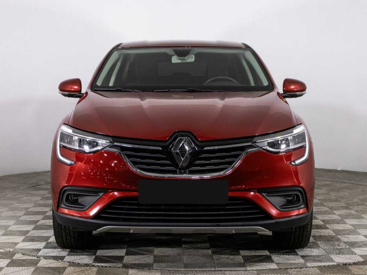 Renault Arkana 2021 года с пробегом. Фото: #1