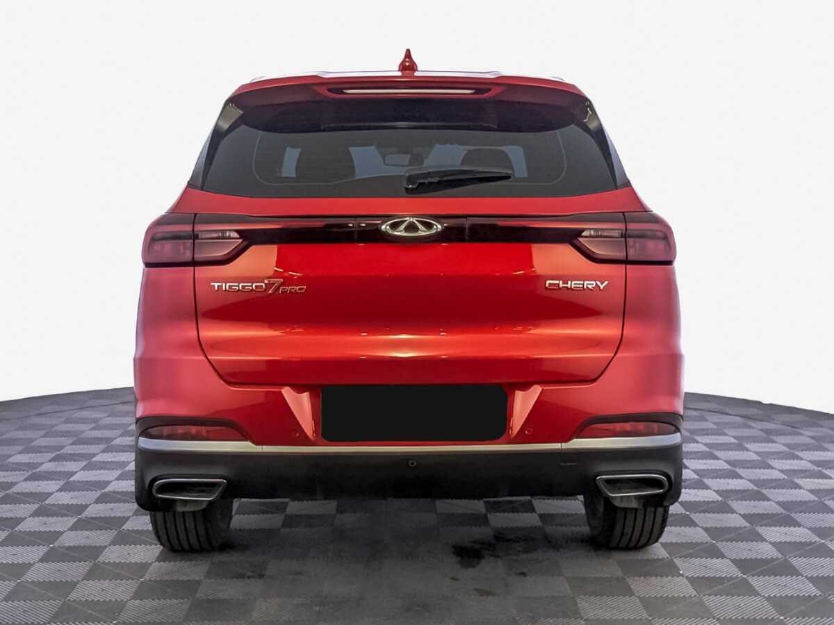 Chery Tiggo 7 Pro 2021 года с пробегом. Фото: #5