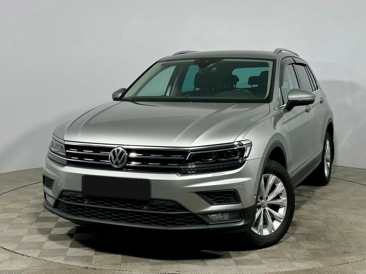 Volkswagen Tiguan 2019 года с пробегом. Фото: #0