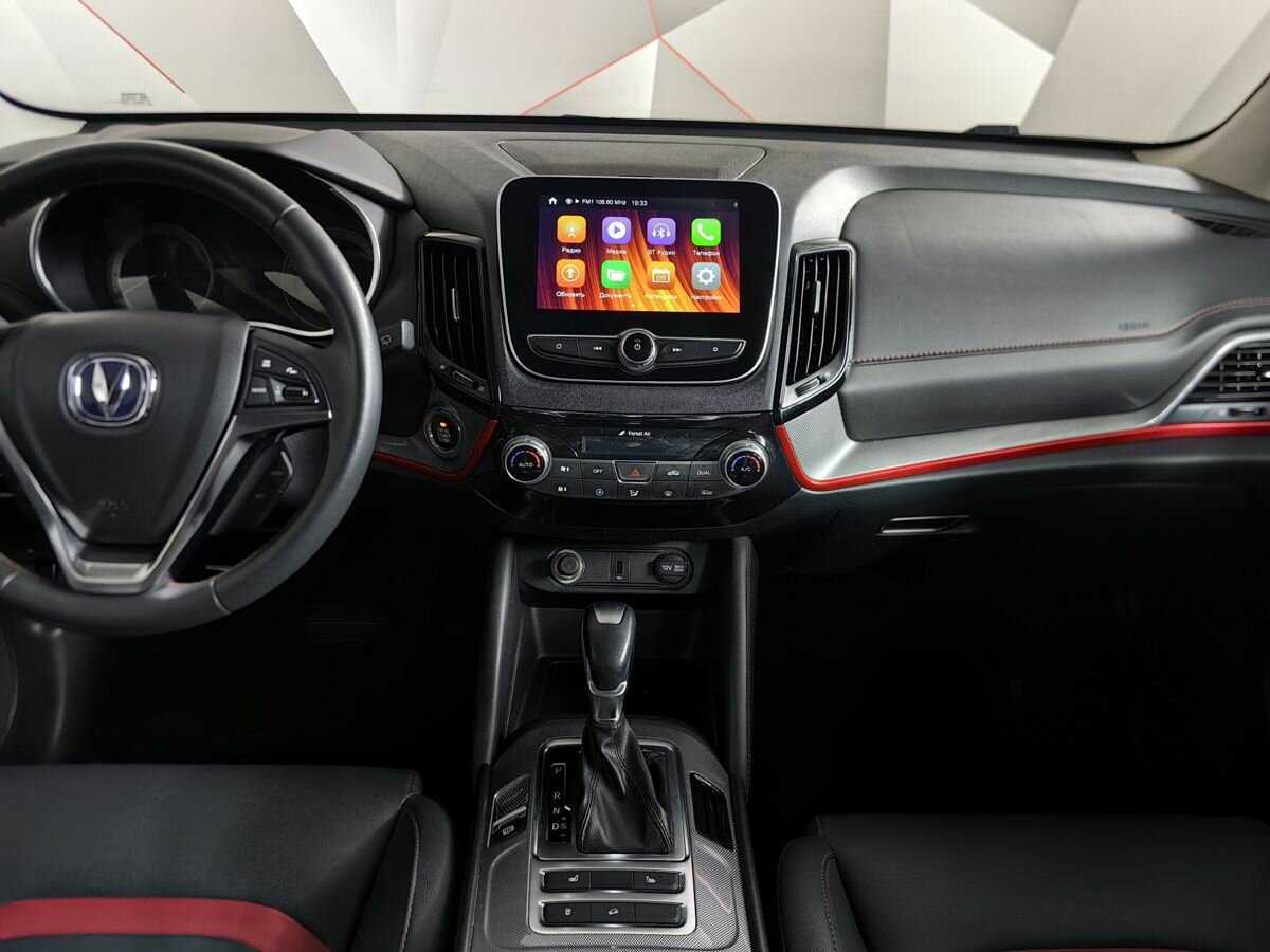 Changan CS55 2019 года с пробегом. Фото: #10