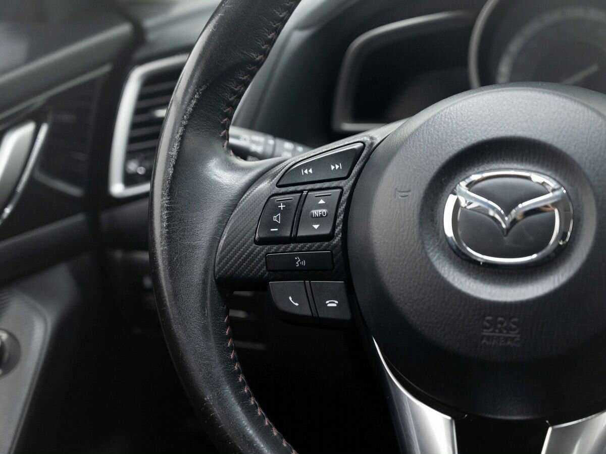 Mazda 3 2013 года с пробегом. Фото: #14
