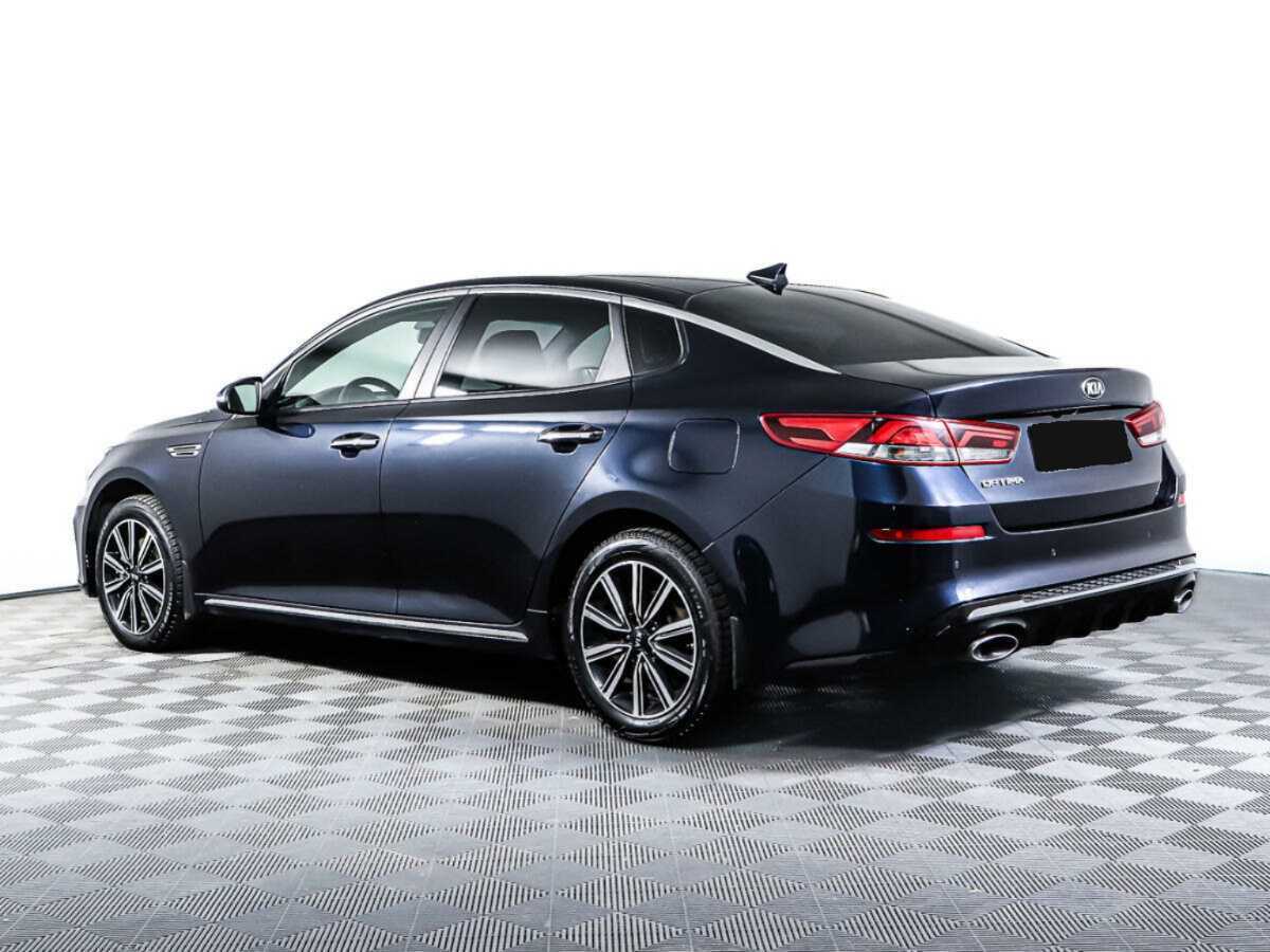 Kia Optima 2019 года с пробегом. Фото: #6