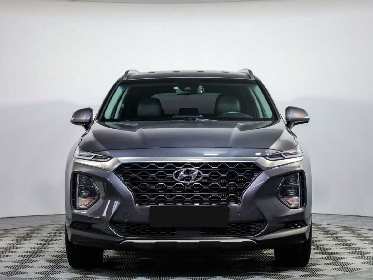 Hyundai Santa Fe 2018 года с пробегом. Фото: #0