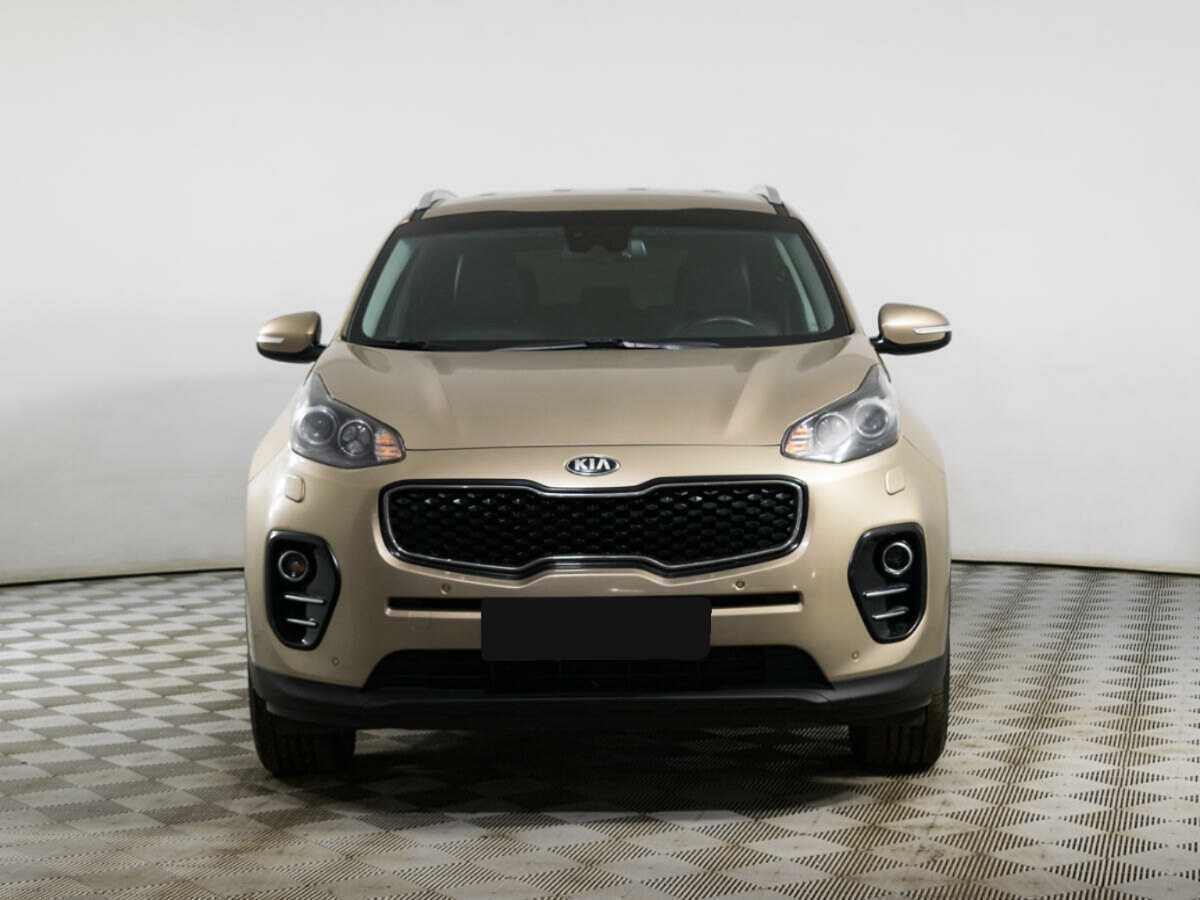 Kia Sportage 2017 года с пробегом. Фото: #1
