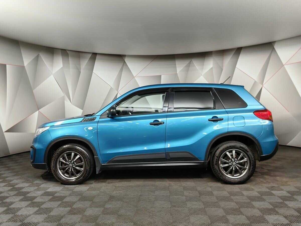 Suzuki Vitara 2018 года с пробегом. Фото: #4