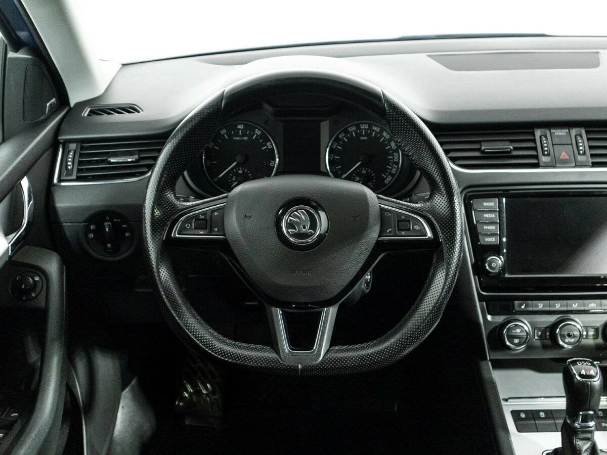 Skoda Octavia 2015 года с пробегом. Фото: #22