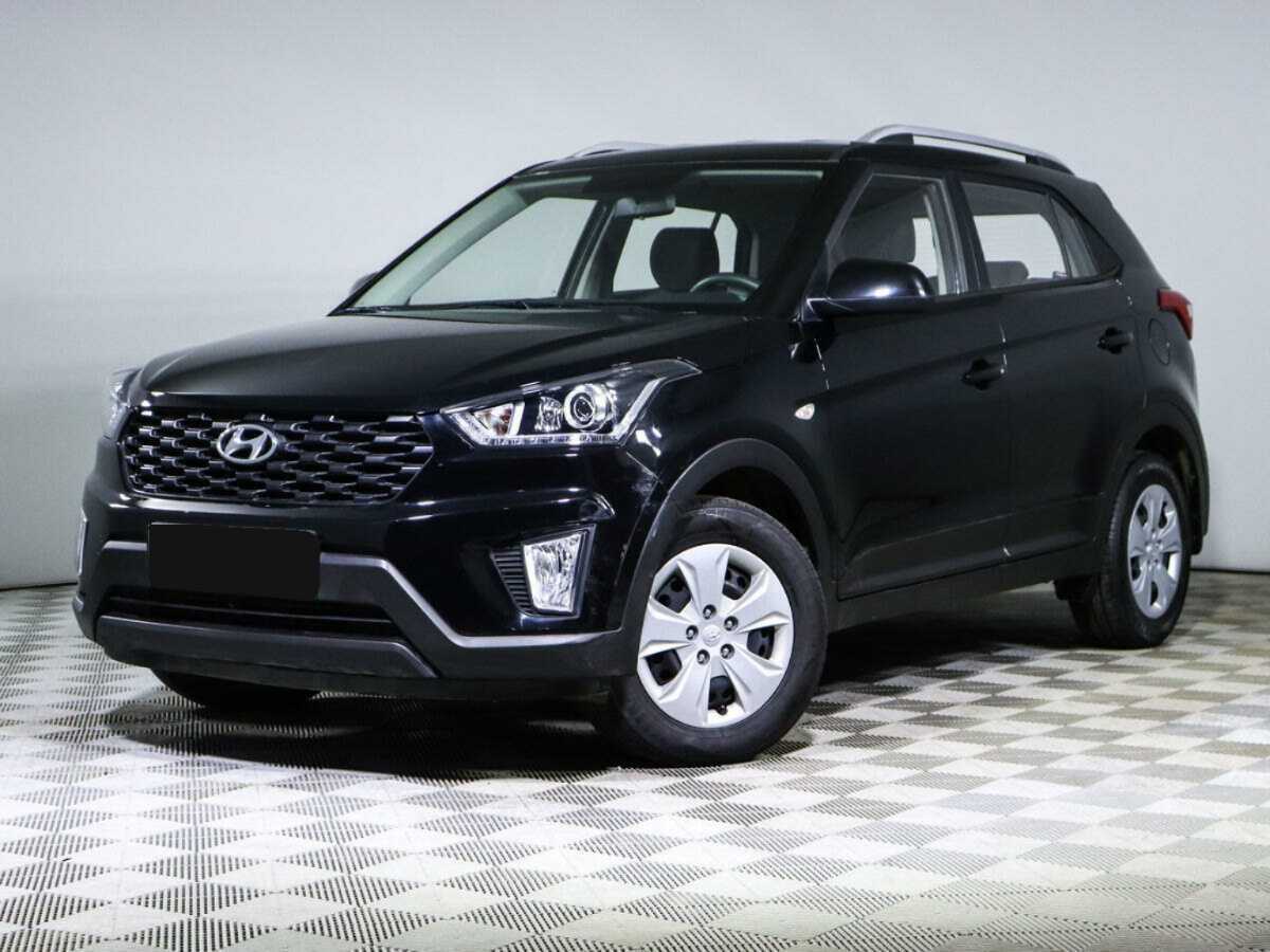 Hyundai Creta 2021 года с пробегом. Фото: #0