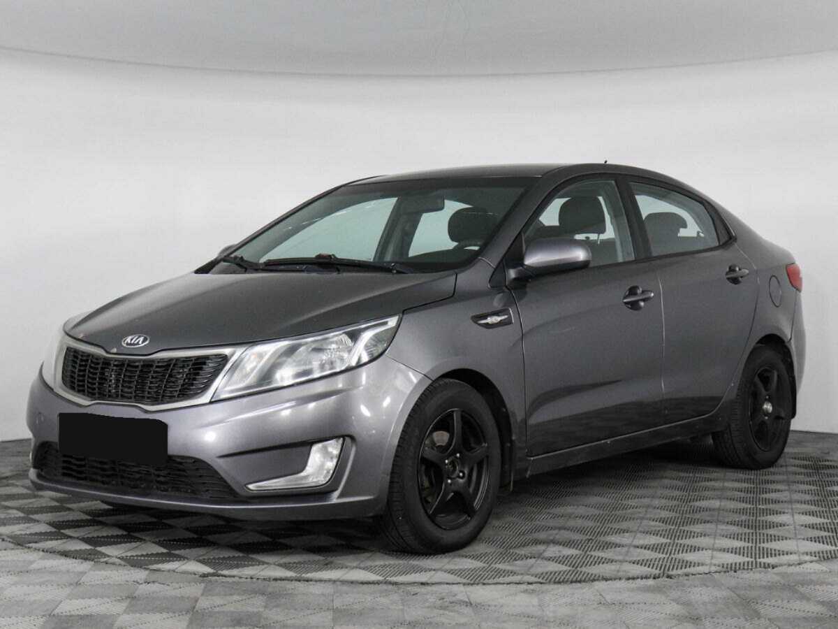 Kia Rio 2013 года с пробегом. Фото: #0